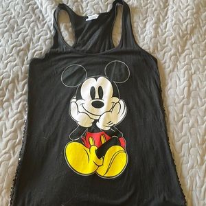 Nice tank , Mickey Mouse